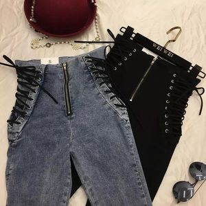 Women Fashion New black